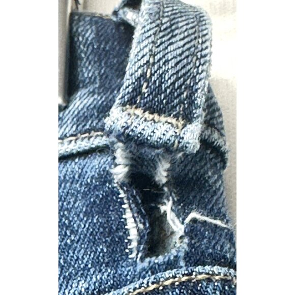 Citizens Of Humanity Womens Jeans Chloe Super Flare Wide Leg Mid Rise Size 25 - Picture 15 of 16